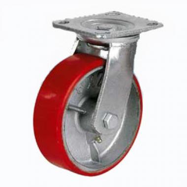 Колесо поворотное большегрузное полиуретановое SCp 63 (d 150 мм)